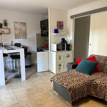 T2 Rdc A Canet En Roussillon Europa 4 Pers ,Piscine,Clim, Tennis, Parking エクステリア 写真
