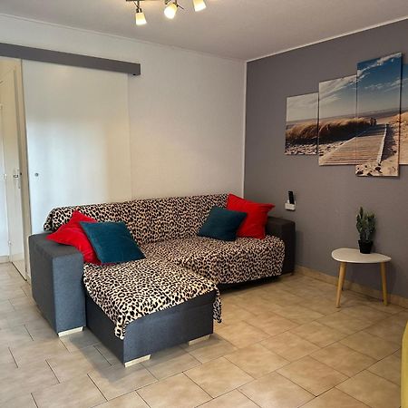 T2 Rdc A Canet En Roussillon Europa 4 Pers ,Piscine,Clim, Tennis, Parking エクステリア 写真
