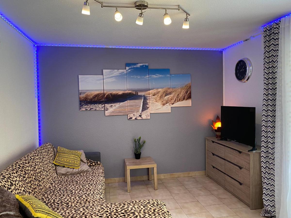 T2 Rdc A Canet En Roussillon Europa 4 Pers ,Piscine,Clim, Tennis, Parking エクステリア 写真