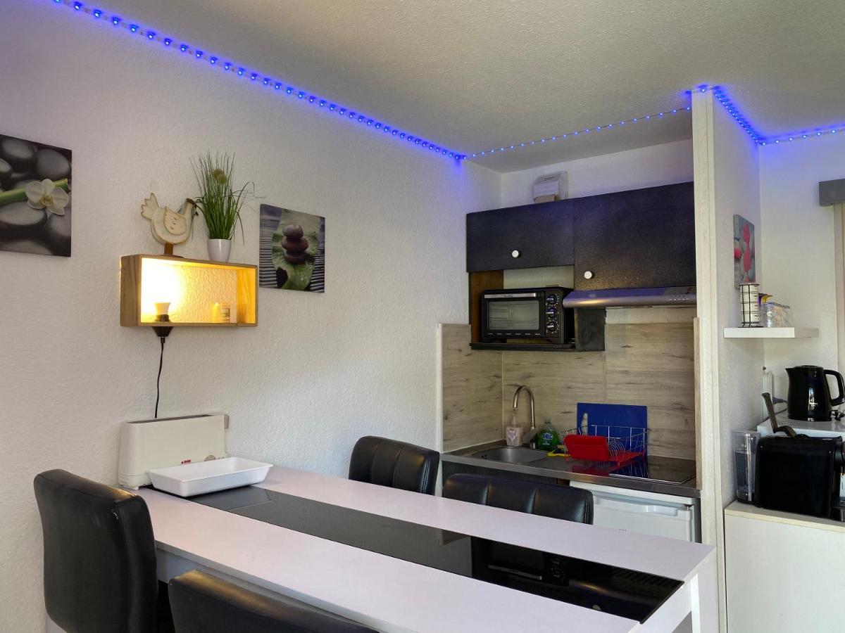 T2 Rdc A Canet En Roussillon Europa 4 Pers ,Piscine,Clim, Tennis, Parking エクステリア 写真