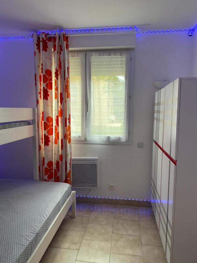 T2 Rdc A Canet En Roussillon Europa 4 Pers ,Piscine,Clim, Tennis, Parking エクステリア 写真