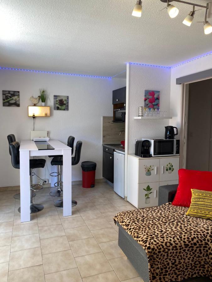 T2 Rdc A Canet En Roussillon Europa 4 Pers ,Piscine,Clim, Tennis, Parking エクステリア 写真