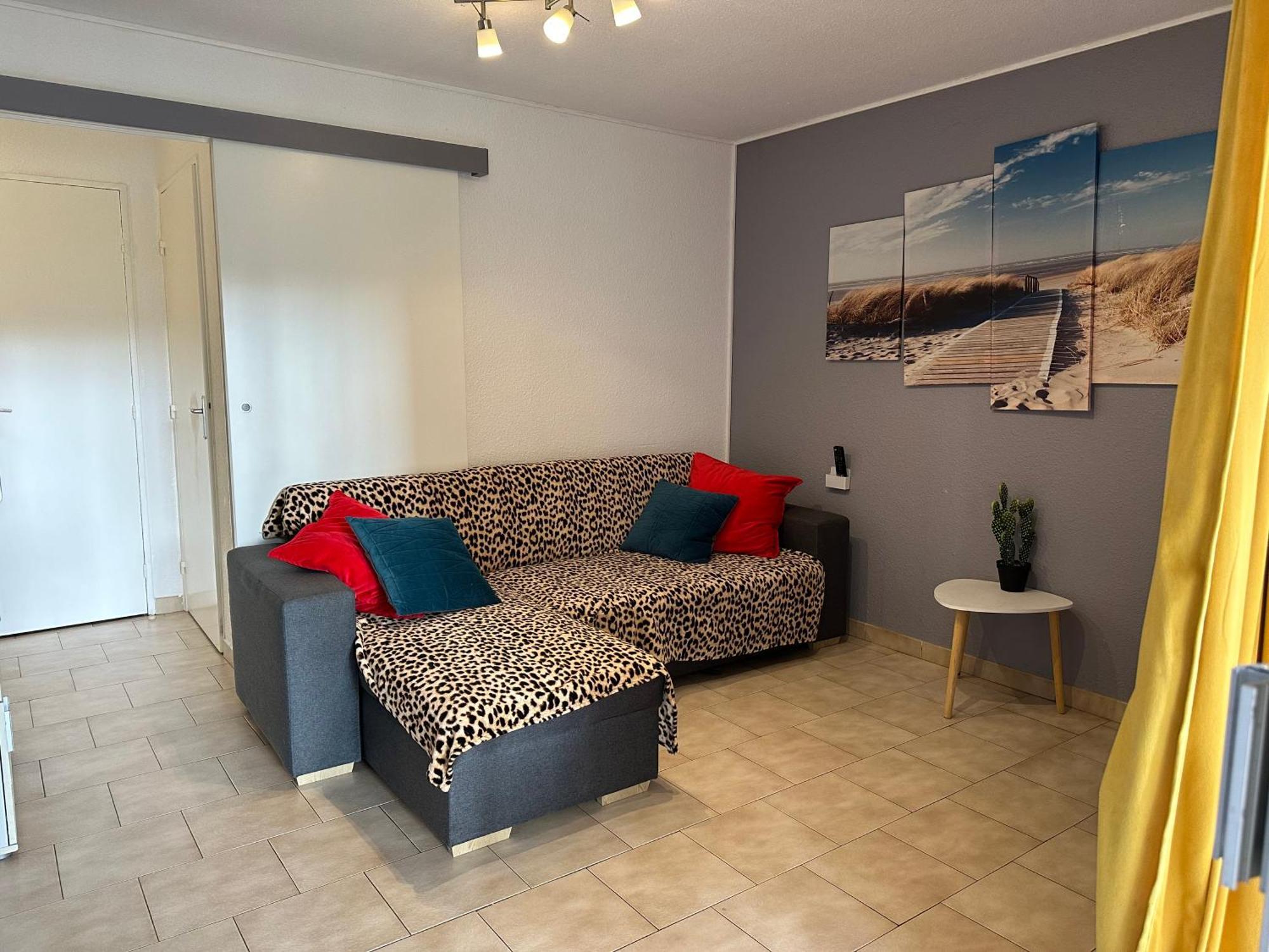 T2 Rdc A Canet En Roussillon Europa 4 Pers ,Piscine,Clim, Tennis, Parking エクステリア 写真
