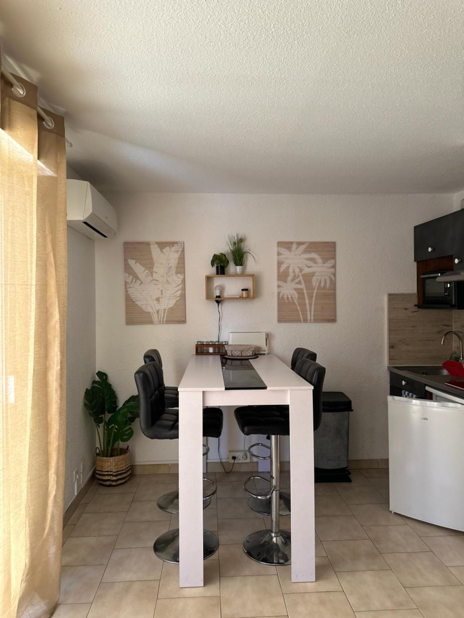 T2 Rdc A Canet En Roussillon Europa 4 Pers ,Piscine,Clim, Tennis, Parking エクステリア 写真
