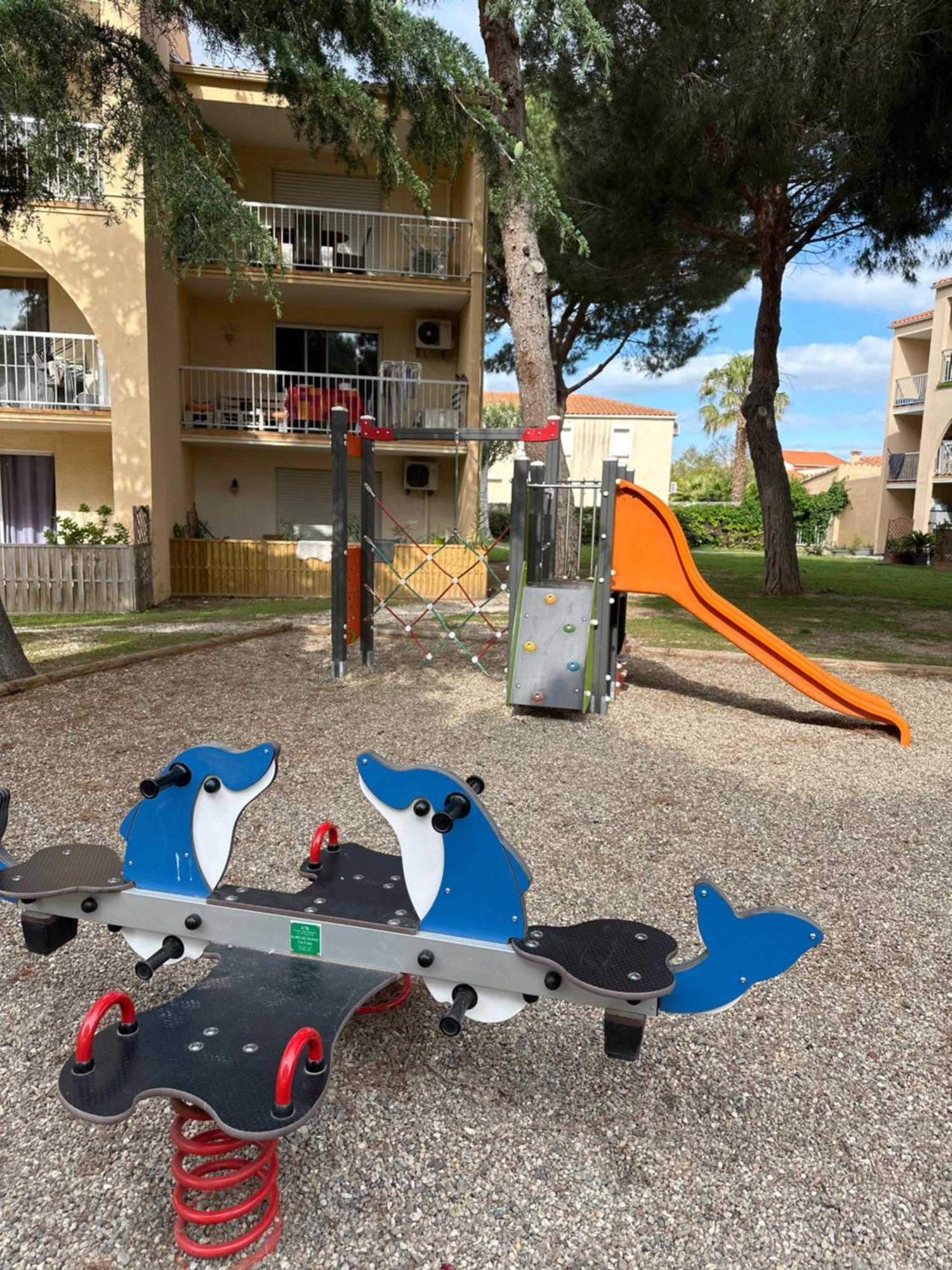 T2 Rdc A Canet En Roussillon Europa 4 Pers ,Piscine,Clim, Tennis, Parking エクステリア 写真