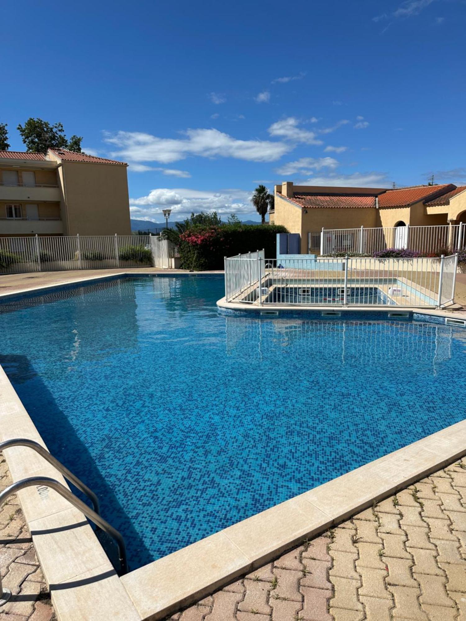 T2 Rdc A Canet En Roussillon Europa 4 Pers ,Piscine,Clim, Tennis, Parking エクステリア 写真