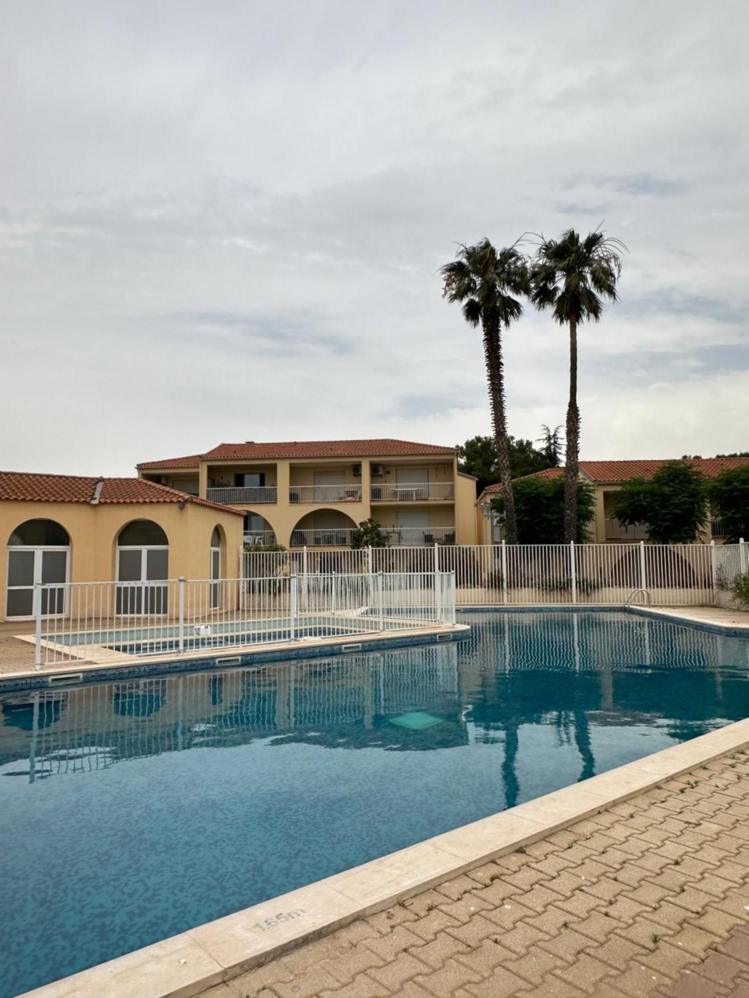 T2 Rdc A Canet En Roussillon Europa 4 Pers ,Piscine,Clim, Tennis, Parking エクステリア 写真