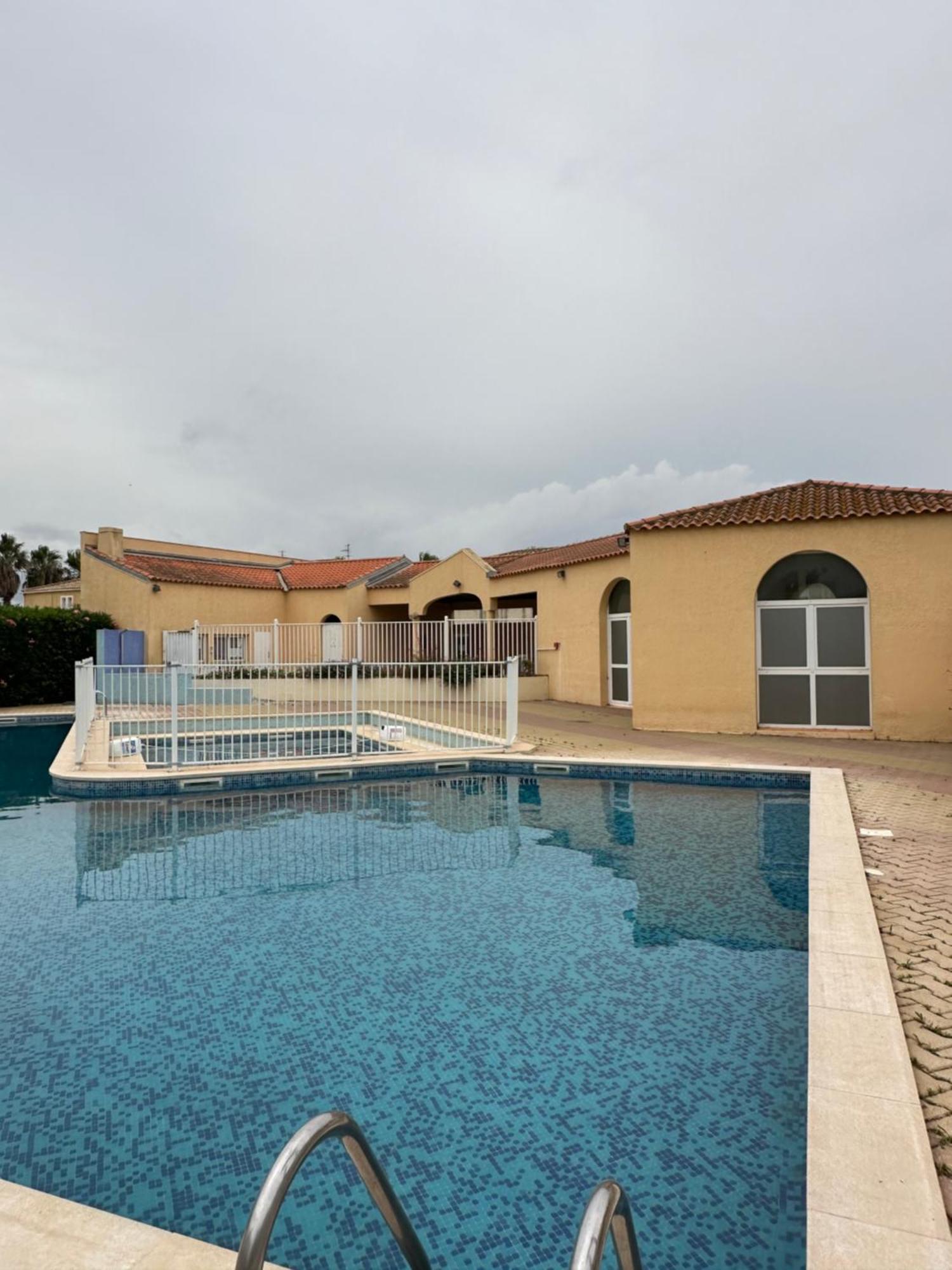 T2 Rdc A Canet En Roussillon Europa 4 Pers ,Piscine,Clim, Tennis, Parking エクステリア 写真