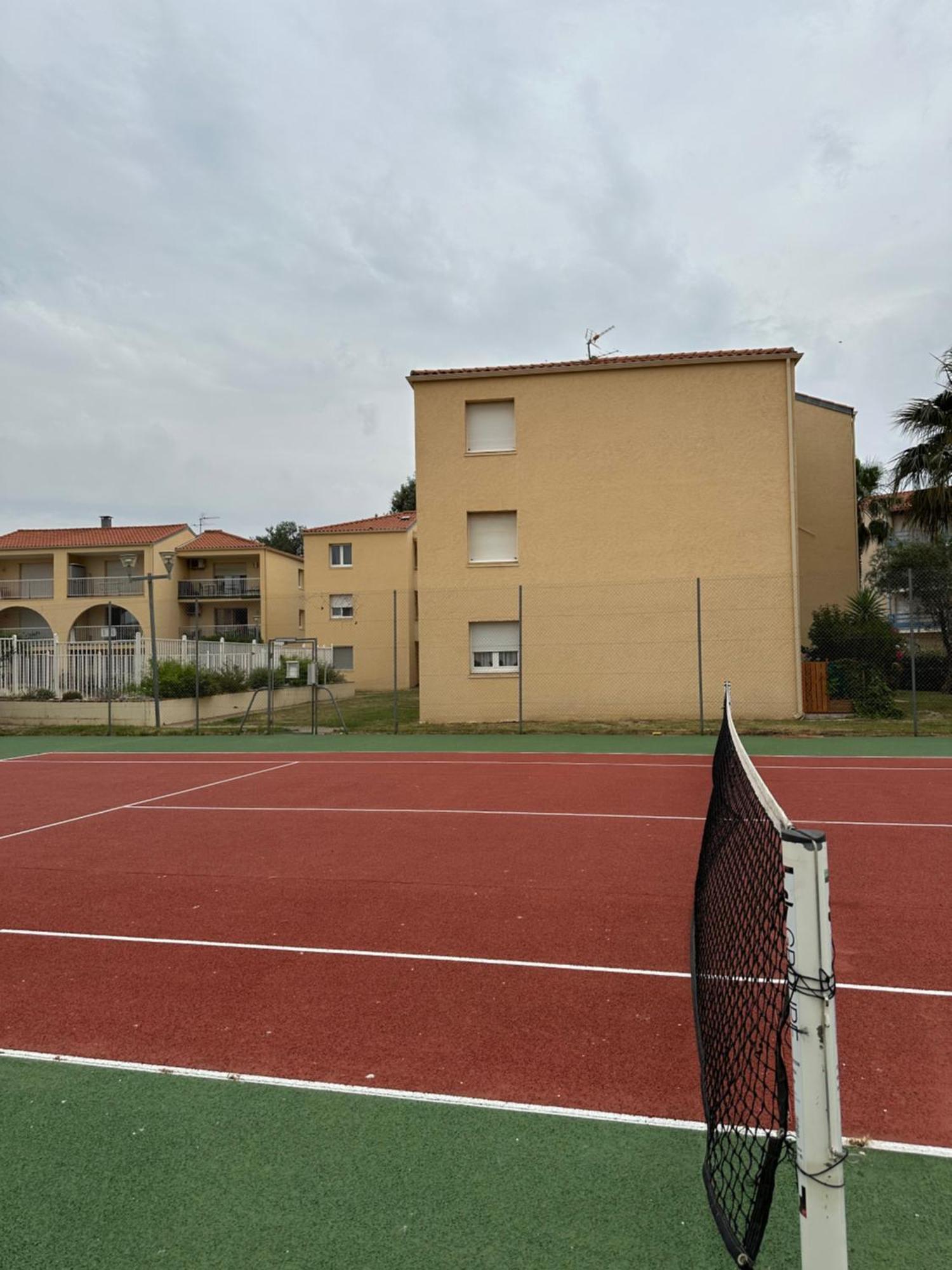 T2 Rdc A Canet En Roussillon Europa 4 Pers ,Piscine,Clim, Tennis, Parking エクステリア 写真