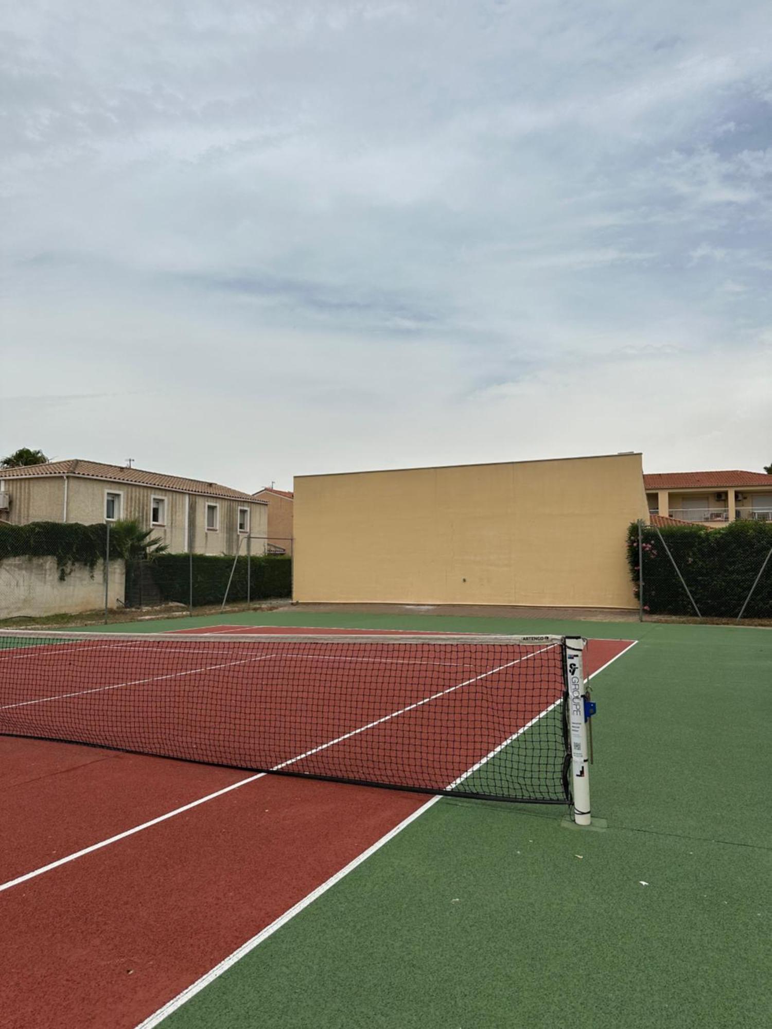 T2 Rdc A Canet En Roussillon Europa 4 Pers ,Piscine,Clim, Tennis, Parking エクステリア 写真