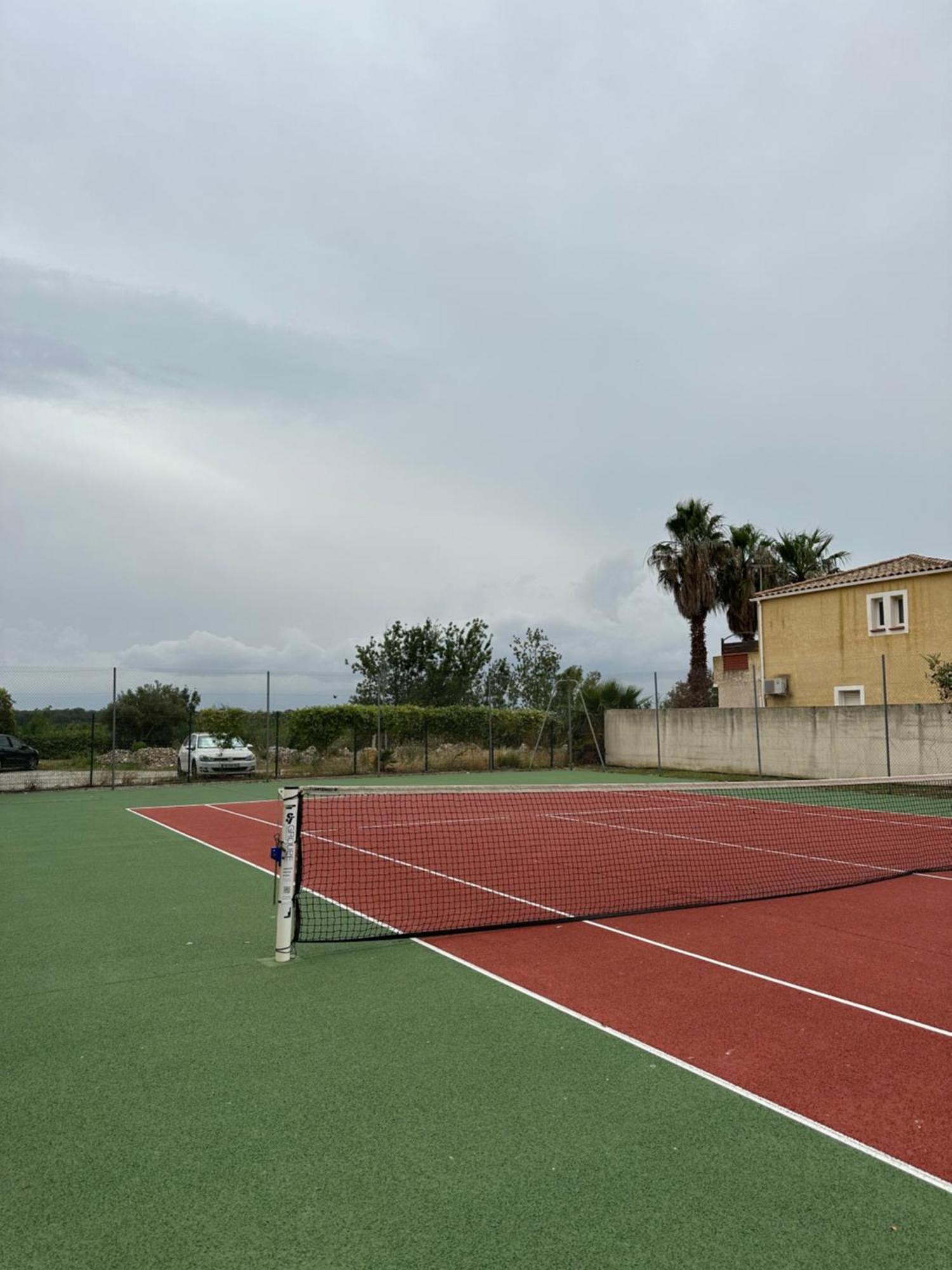 T2 Rdc A Canet En Roussillon Europa 4 Pers ,Piscine,Clim, Tennis, Parking エクステリア 写真